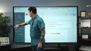 MimioPro 4 - Access Online Training and MyStemKits thumbnail